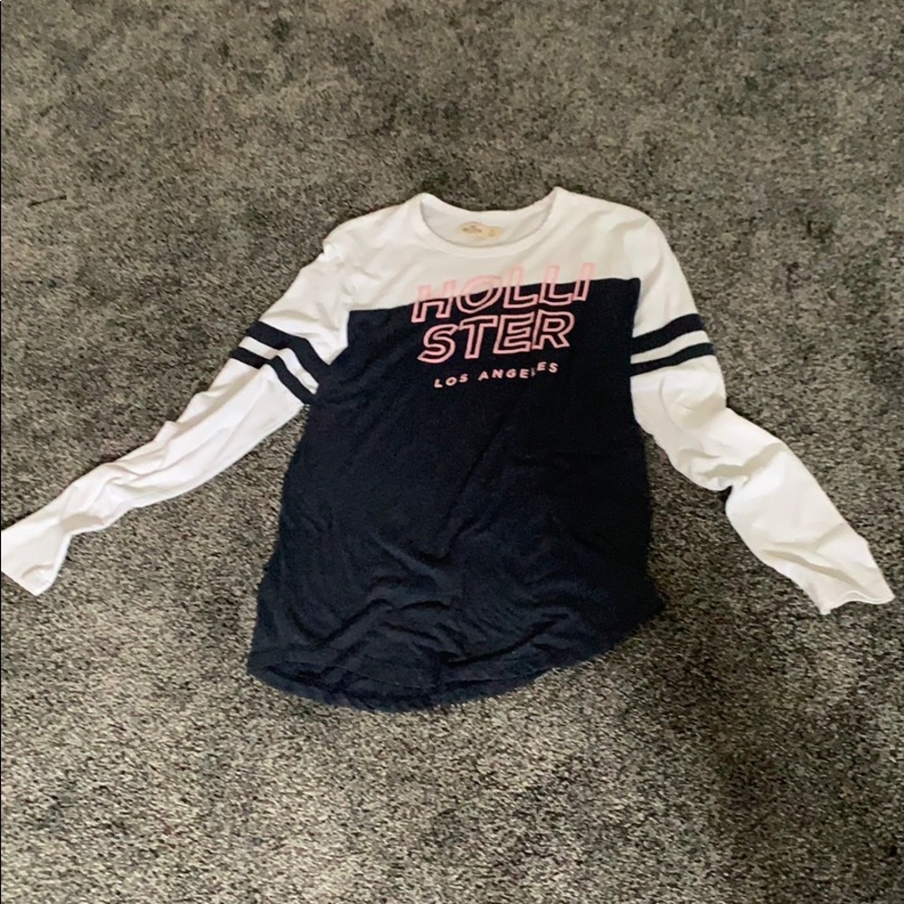 Long sleeve Hollister T-shirt